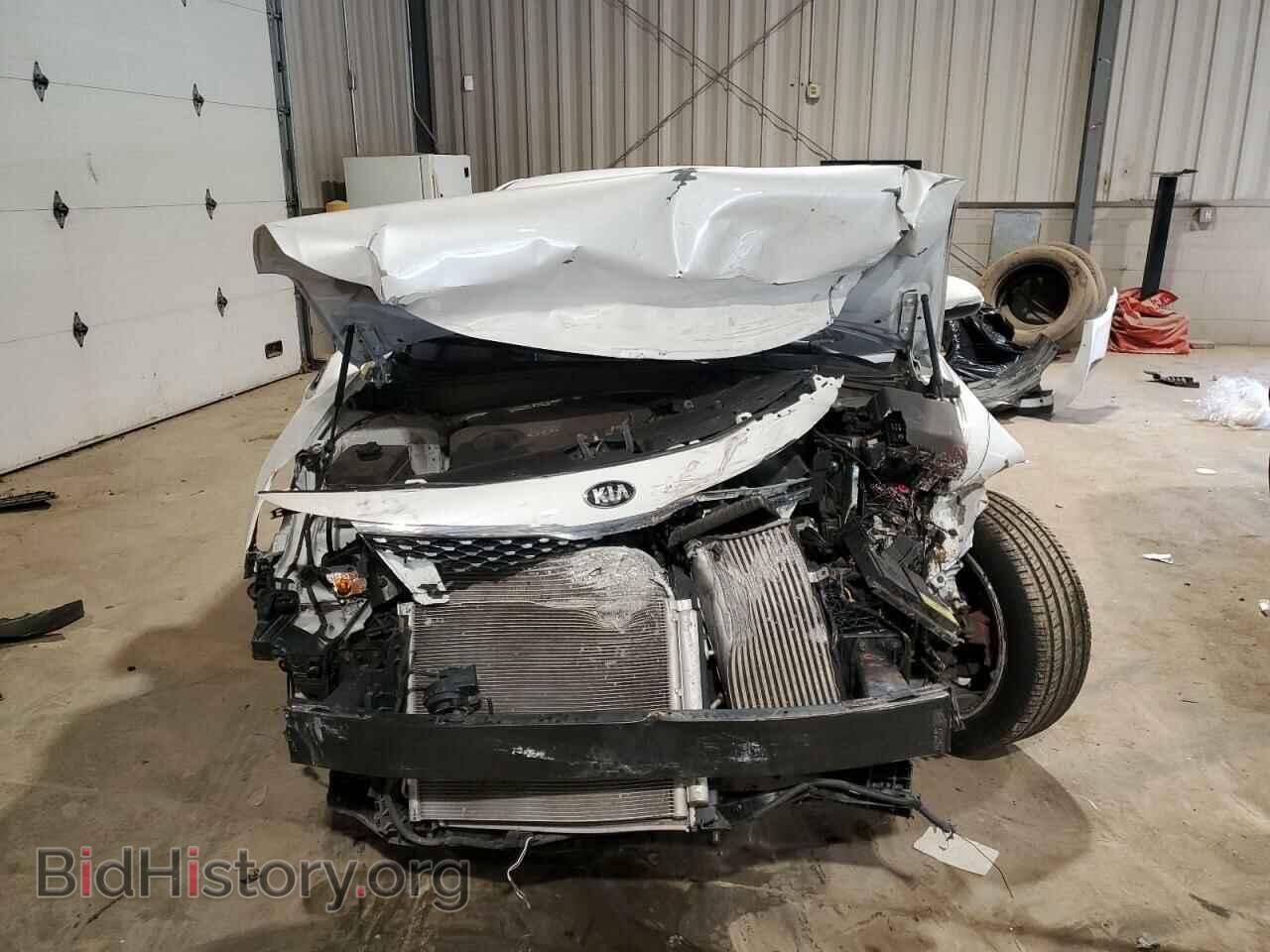 2016 KIA OPTIMA - VIN: 5XXGW4L29GG100737 - Фото 5