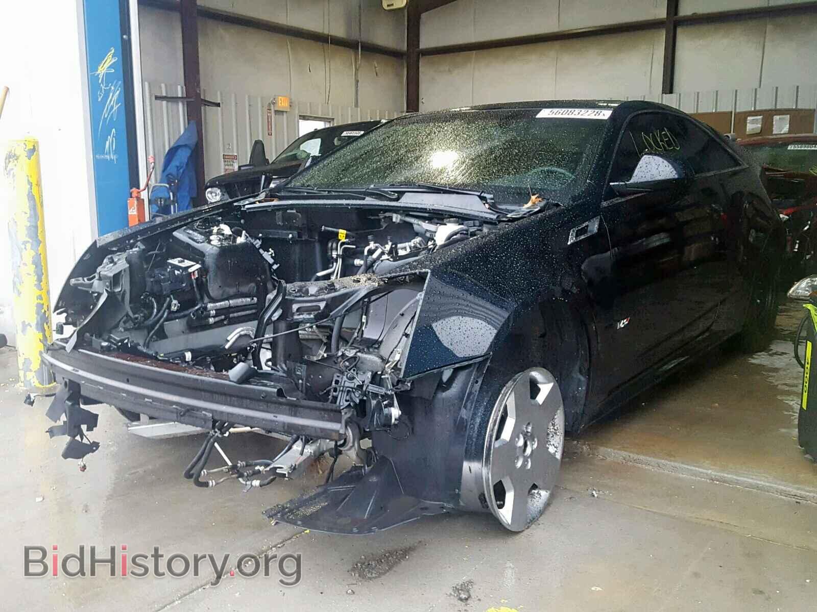2011 CADILLAC CTS - VIN: 1G6DV1EP0B0140828 - Фото 2