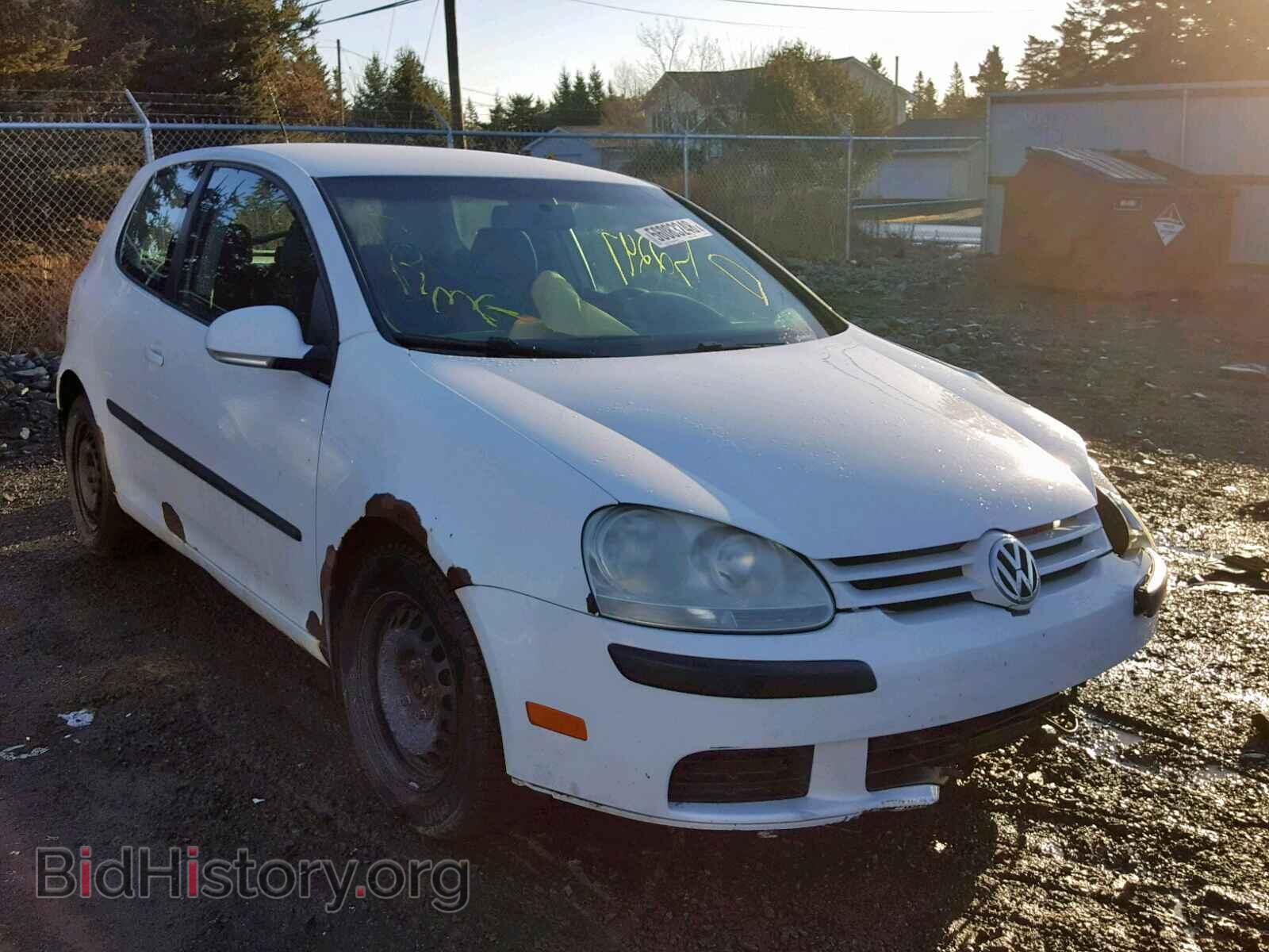 Фотография WVWAR71K07W012692 - VOLKSWAGEN RABBIT 2007