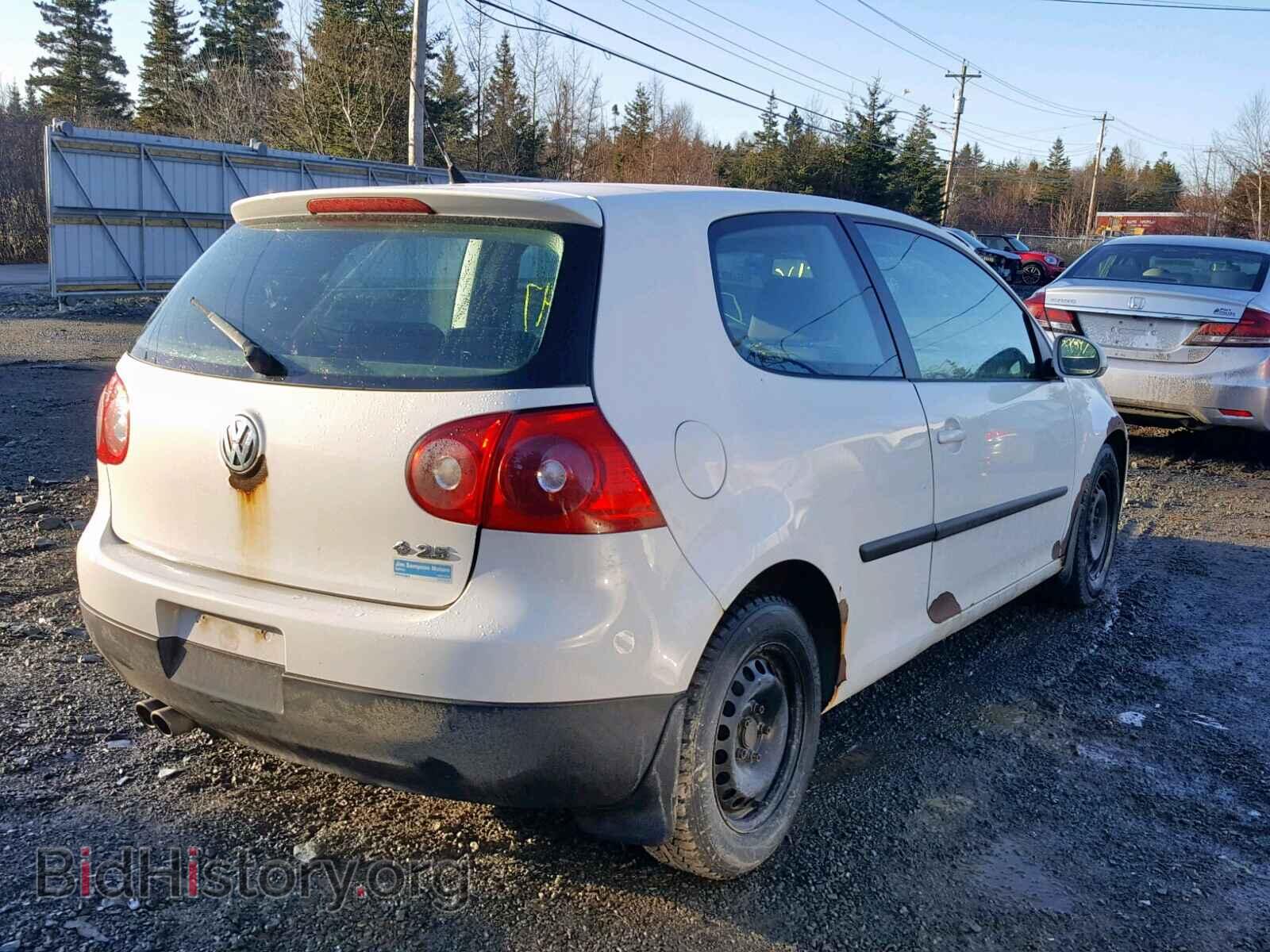 2007 VOLKSWAGEN RABBIT - VIN: WVWAR71K07W012692 - Фото 4