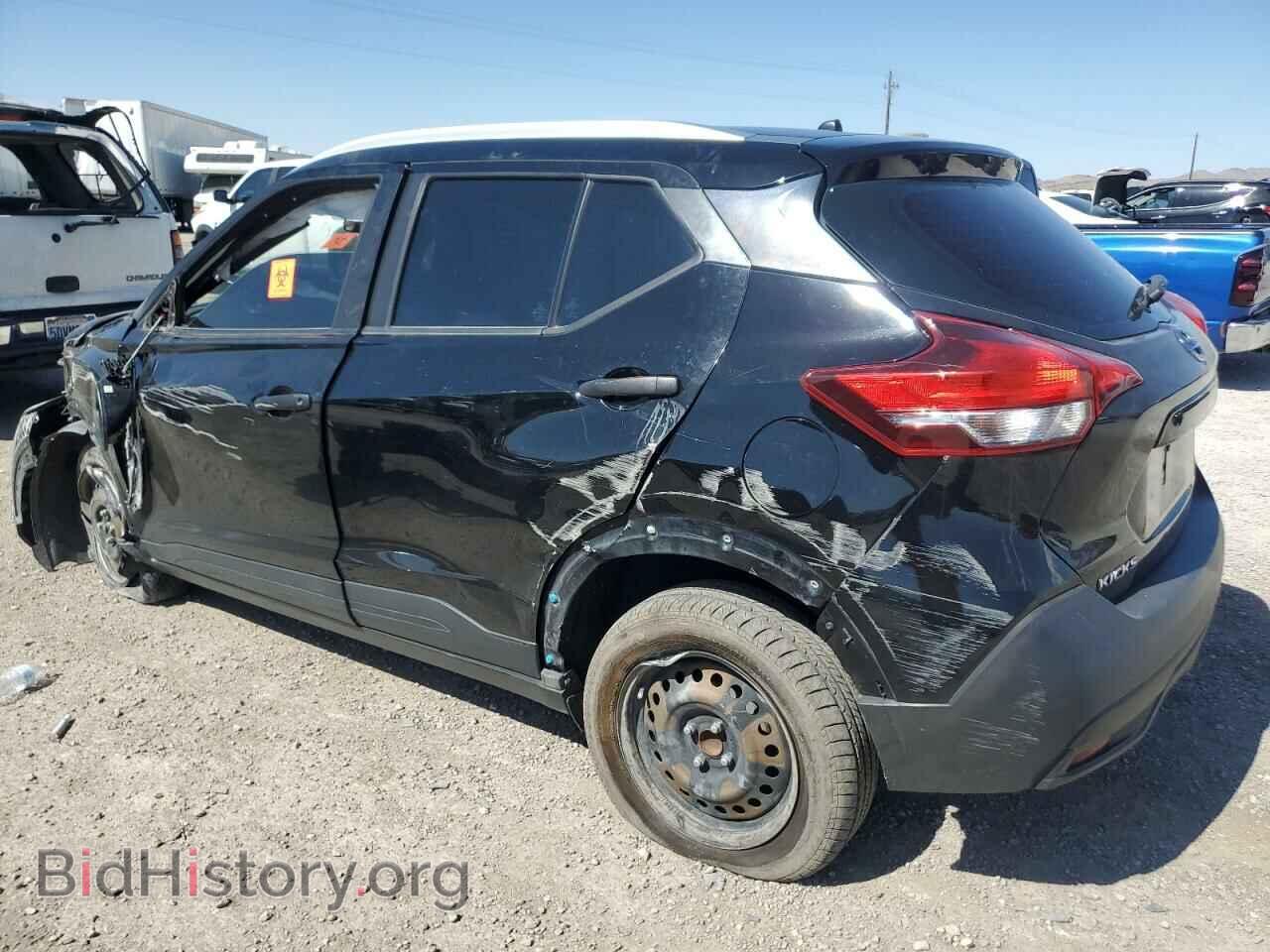 2019 NISSAN KICKS - VIN: 3N1CP5CU2KL542813 - Фото 2