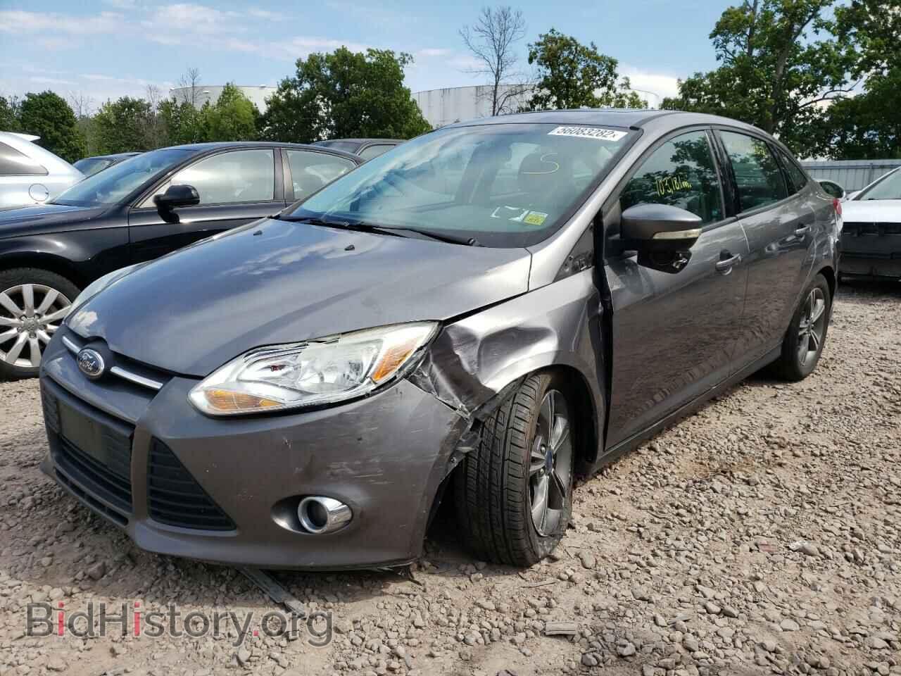 2014 FORD FOCUS - VIN: 1FADP3F21EL369307 - Фото 2