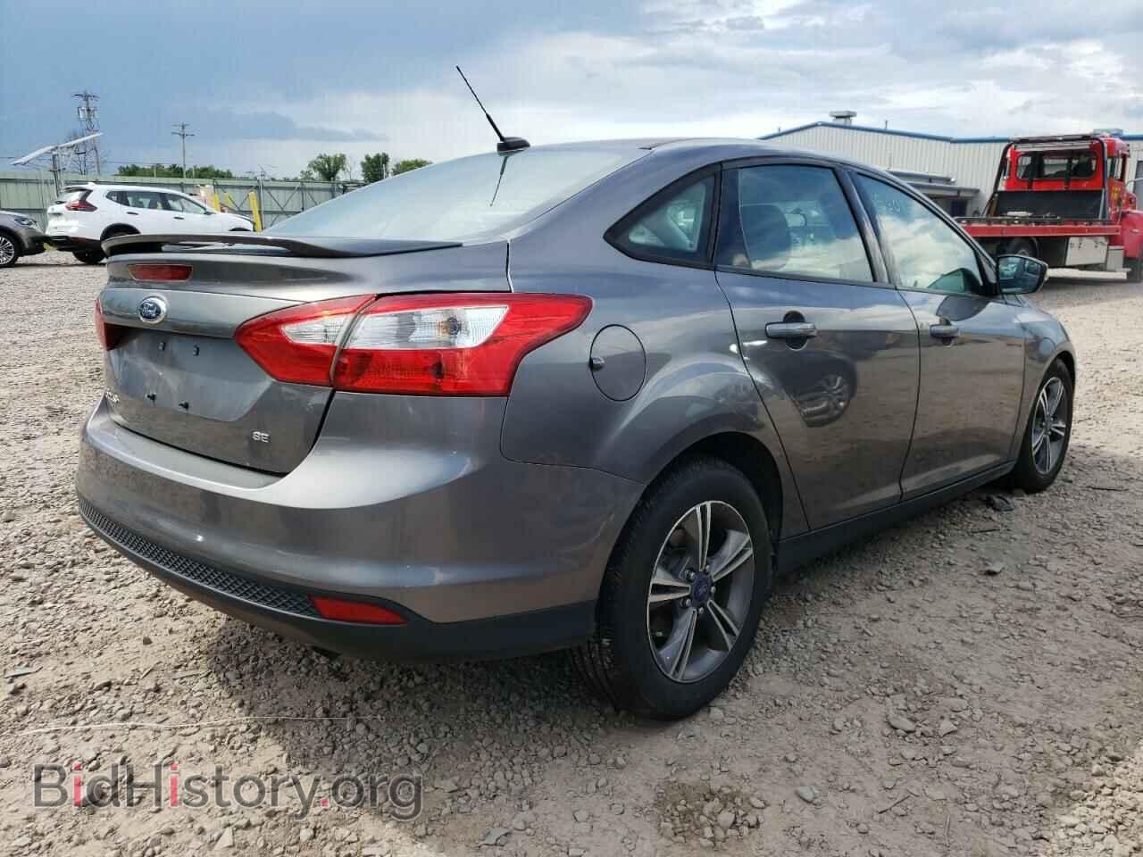 2014 FORD FOCUS - VIN: 1FADP3F21EL369307 - Фото 4