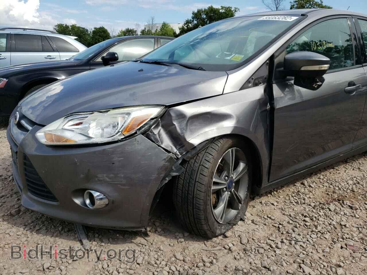 2014 FORD FOCUS - VIN: 1FADP3F21EL369307 - Фото 9