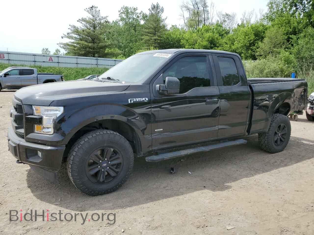 Photo 1FTEX1EP8HFC51175 - FORD F-150 2017