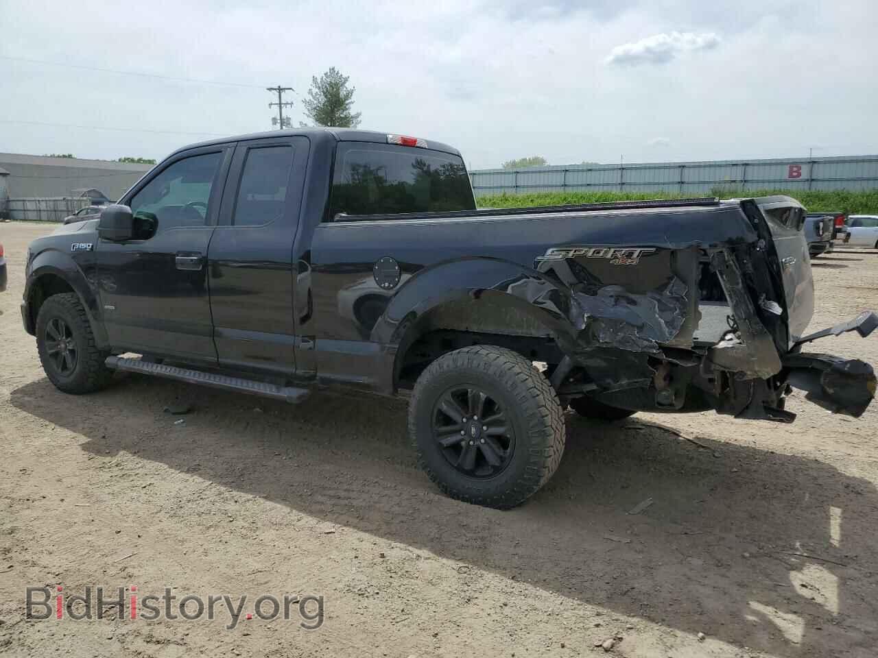 2017 FORD F-150 - VIN: 1FTEX1EP8HFC51175 - Фото 2