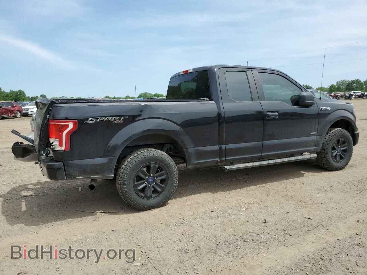 2017 FORD F-150 - VIN: 1FTEX1EP8HFC51175 - Фото 3