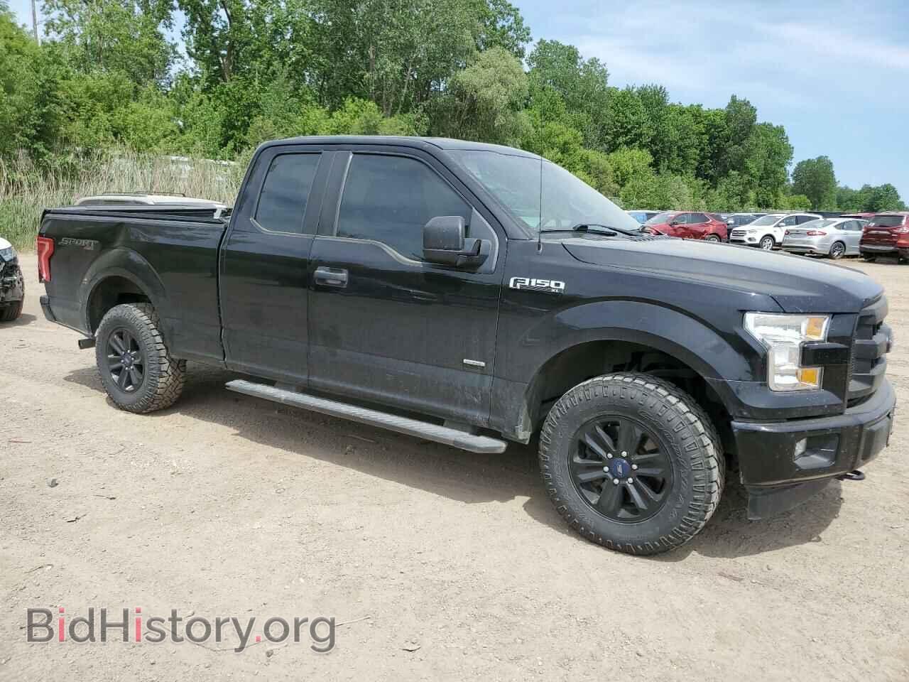 2017 FORD F-150 - VIN: 1FTEX1EP8HFC51175 - Фото 4