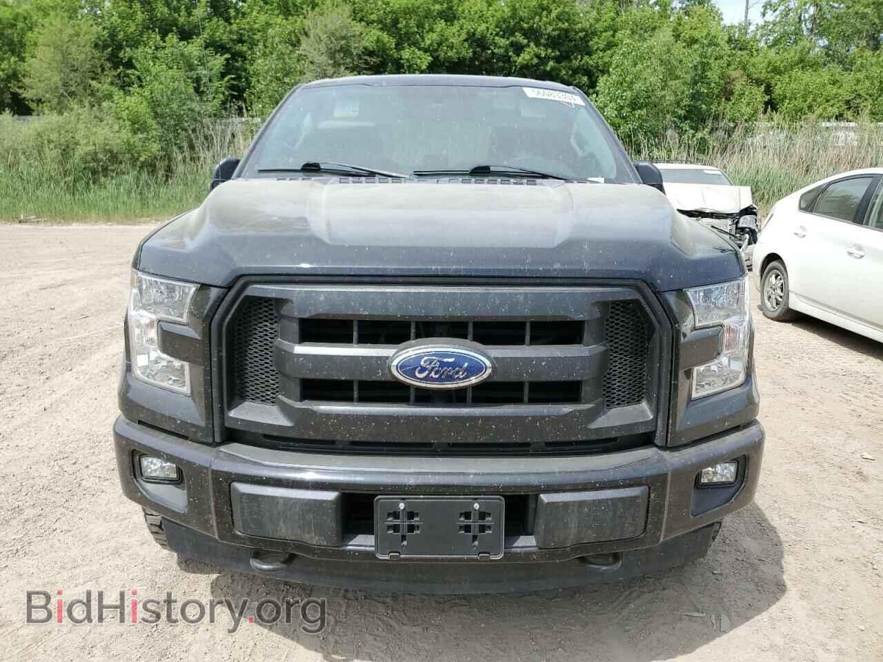 2017 FORD F-150 - VIN: 1FTEX1EP8HFC51175 - Фото 5