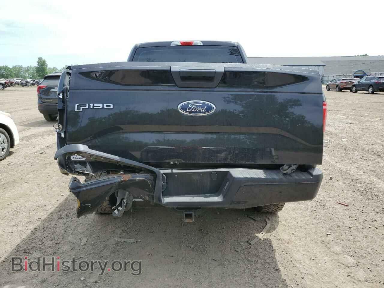 2017 FORD F-150 - VIN: 1FTEX1EP8HFC51175 - Фото 6