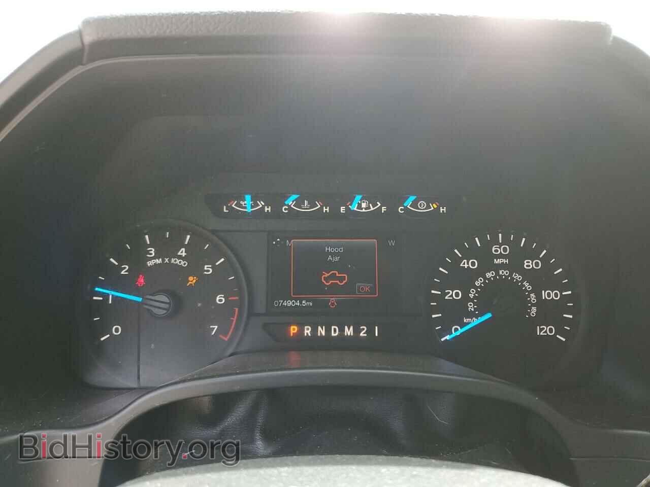 2017 FORD F-150 - VIN: 1FTEX1EP8HFC51175 - Фото 9