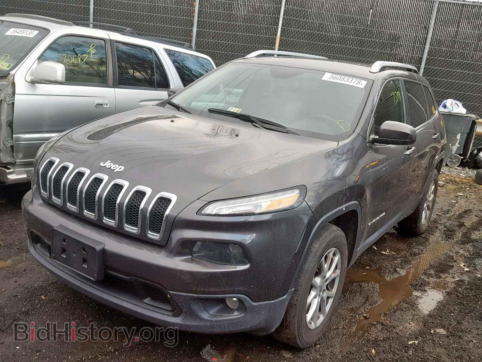 2014 JEEP CHEROKEE L - VIN: 1C4PJMCB8EW268704 - Фото 2