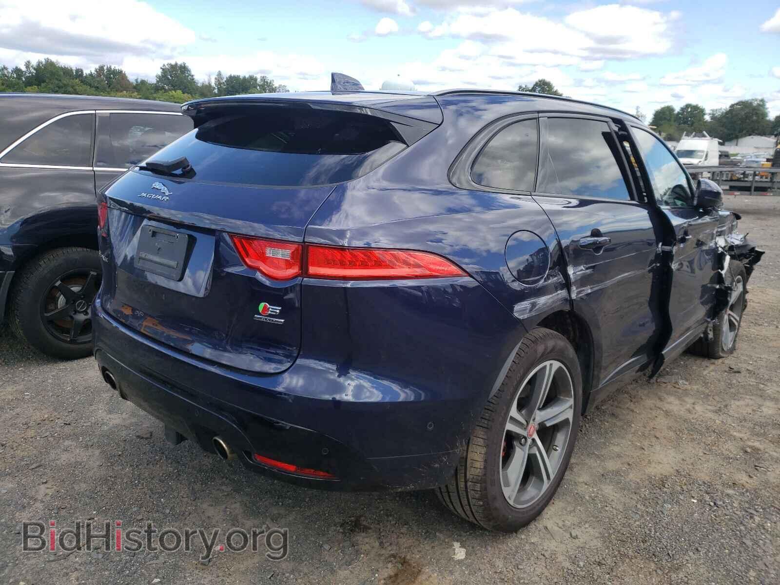 2018 JAGUAR F-PACE - VIN: SADCM2FV4JA324312 - Photo 4