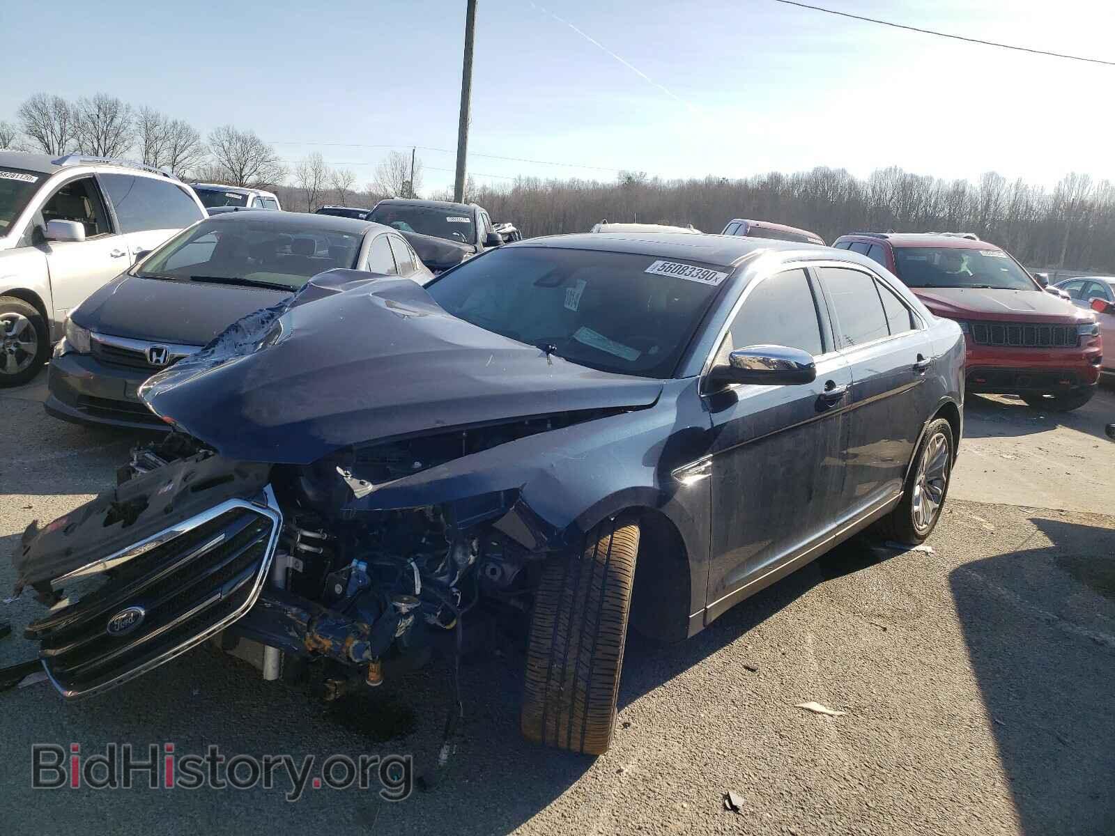 2017 FORD TAURUS - VIN: 1FAHP2F87HG145214 - Фото 2