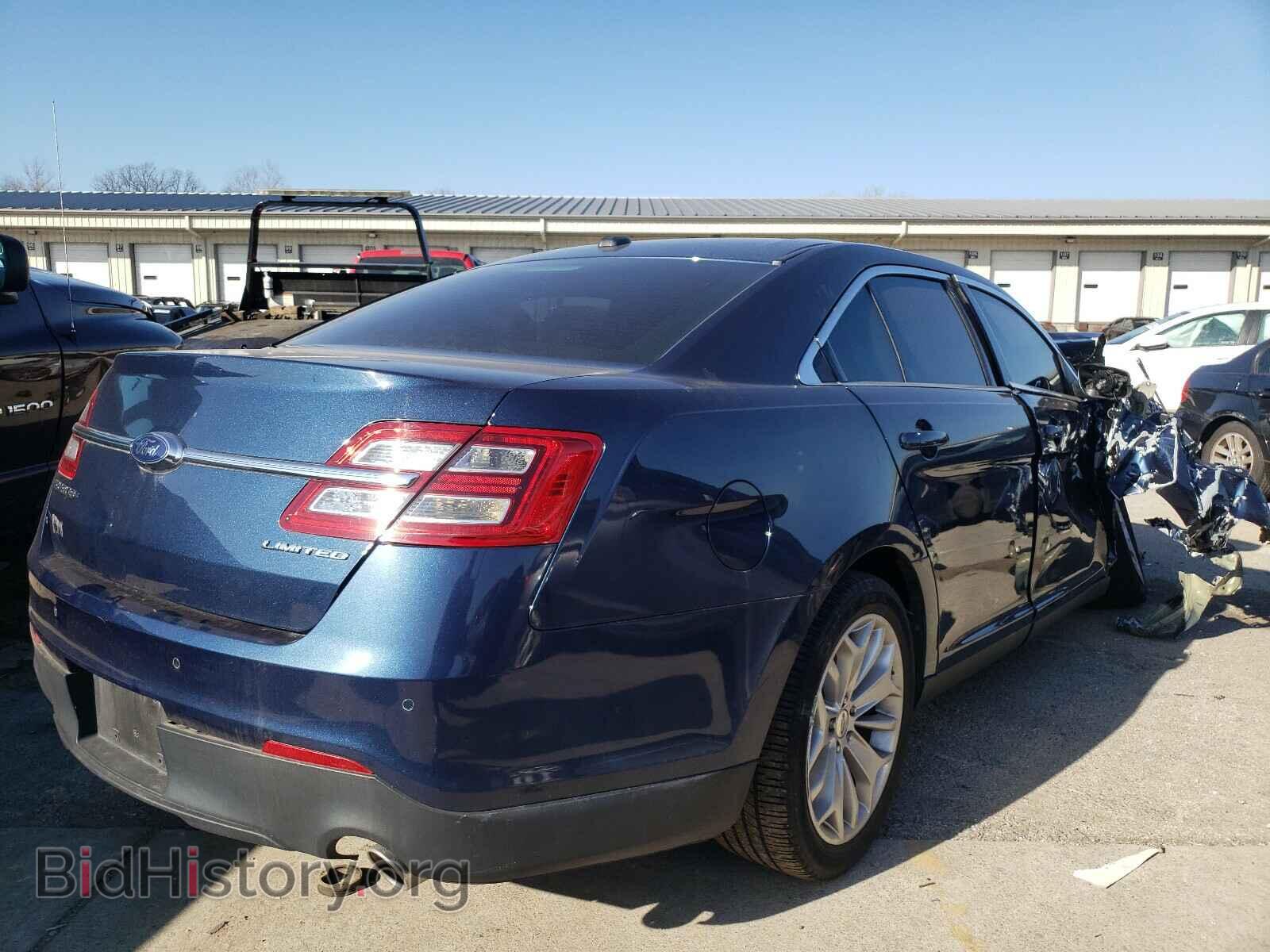 2017 FORD TAURUS - VIN: 1FAHP2F87HG145214 - Фото 4