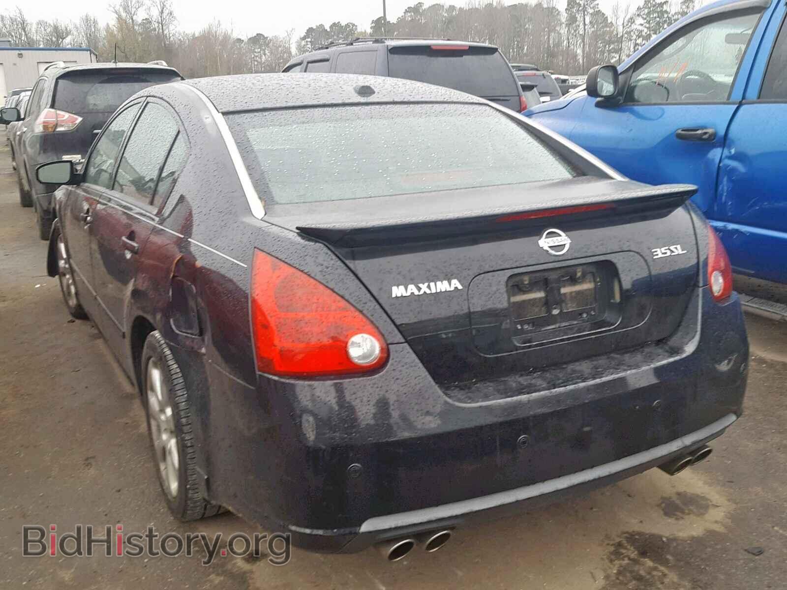 2007 NISSAN MAXIMA - VIN: 1N4BA41EX7C800021 - Фото 3