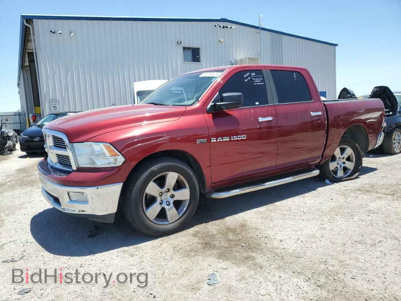Фотография 1C6RD6LT3CS212184 - DODGE RAM 1500 2012