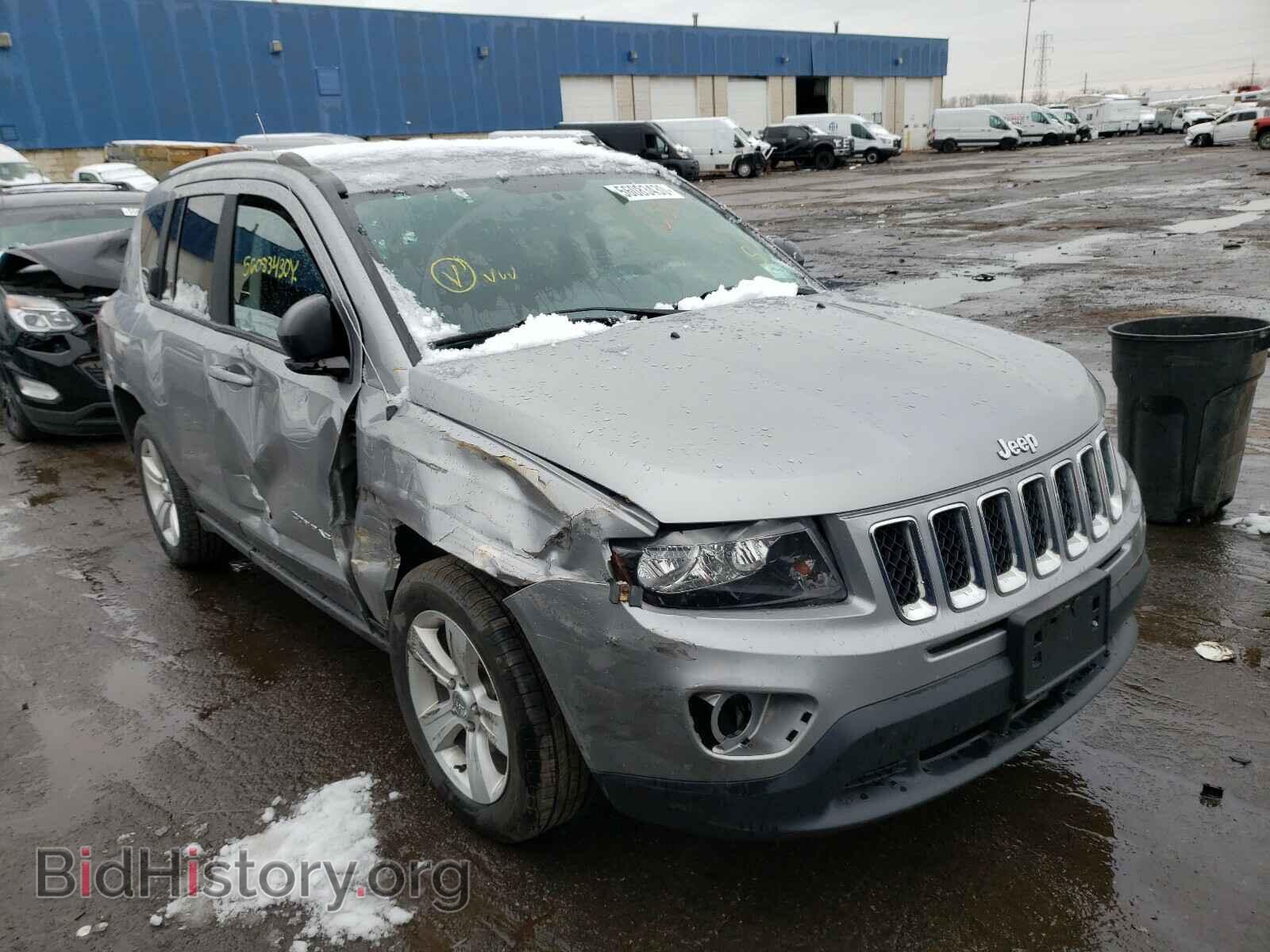 Фотография 1C4NJDBB9GD713913 - JEEP COMPASS 2016