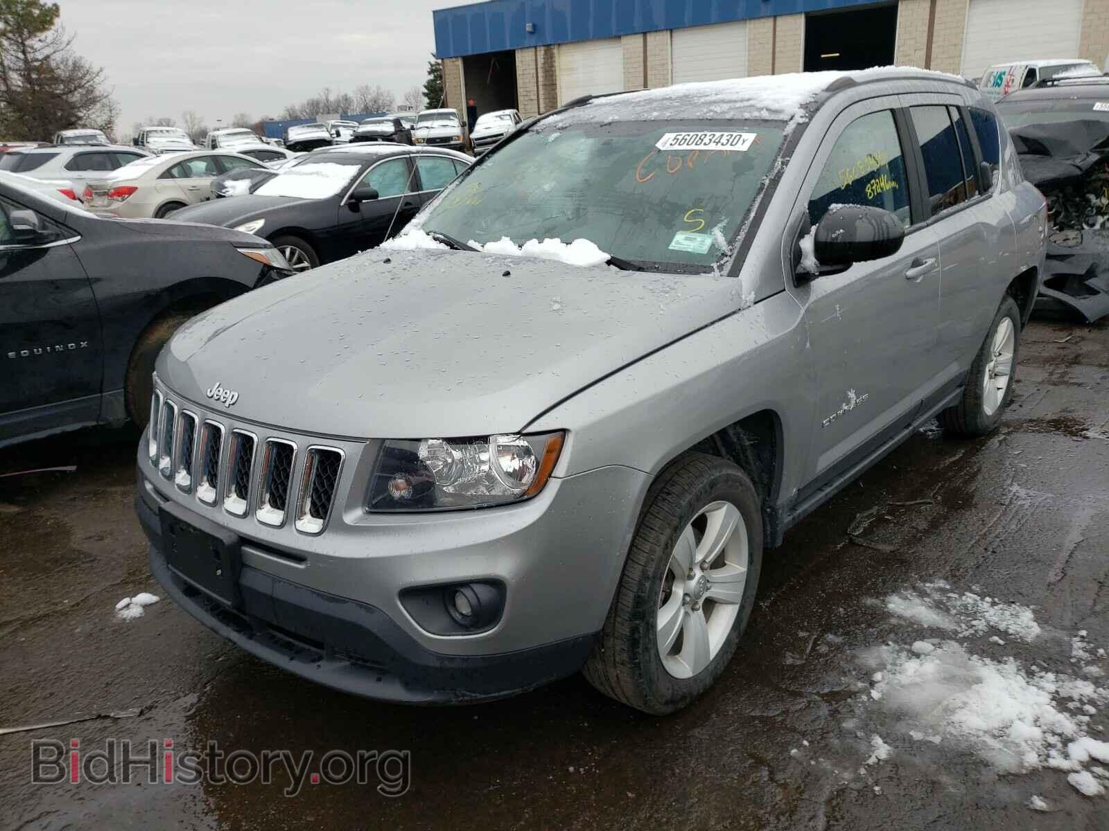 2016 JEEP COMPASS - VIN: 1C4NJDBB9GD713913 - Photo 2