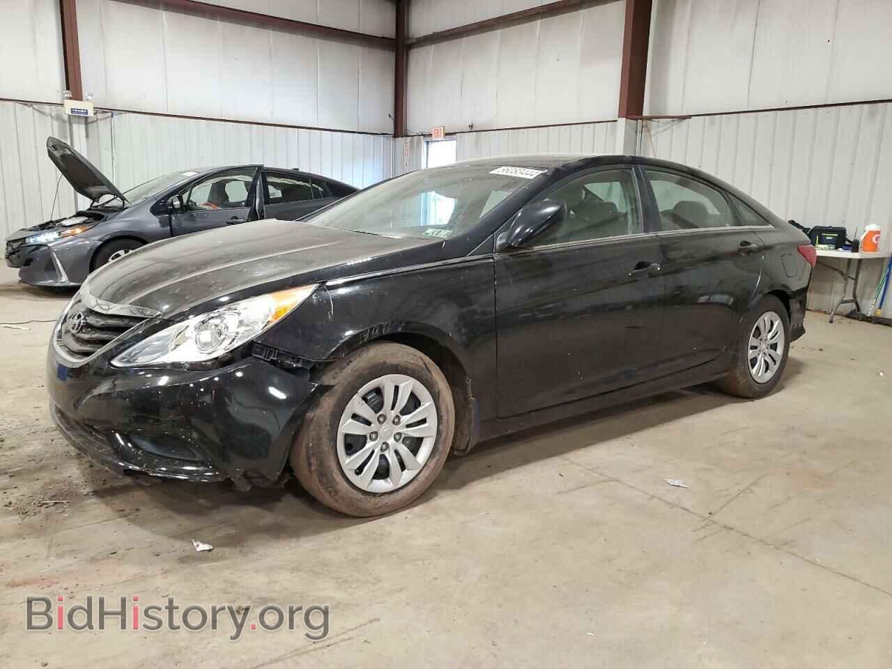 Фотография 5NPEB4AC9DH525292 - HYUNDAI SONATA 2013