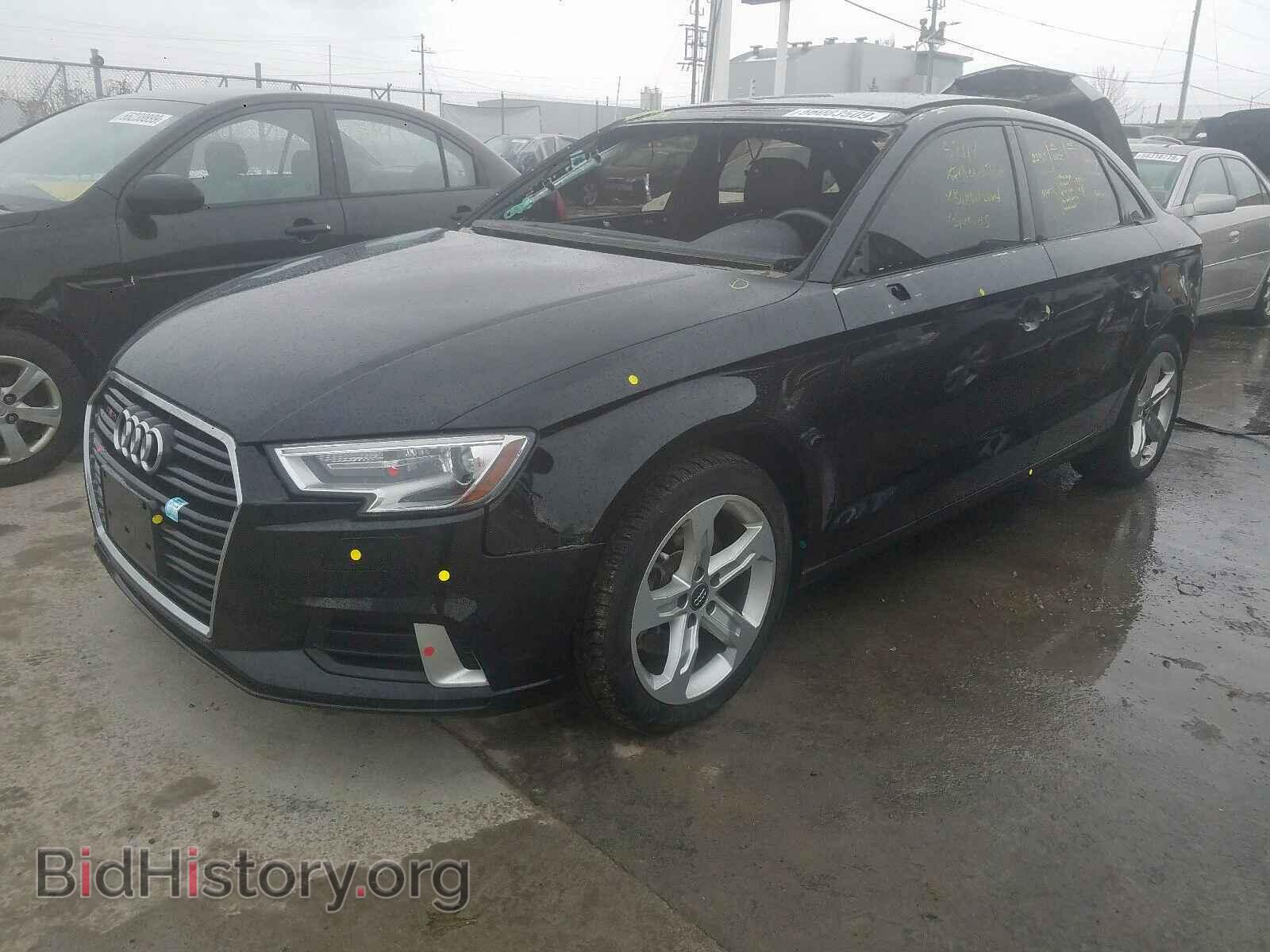 2017 AUDI A3 - VIN: WAUB8GFF5H1017742 - Фото 2