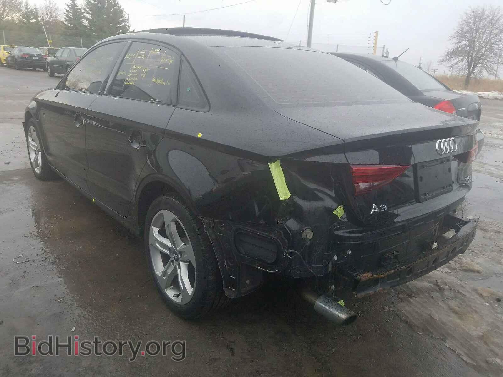 2017 AUDI A3 - VIN: WAUB8GFF5H1017742 - Фото 3