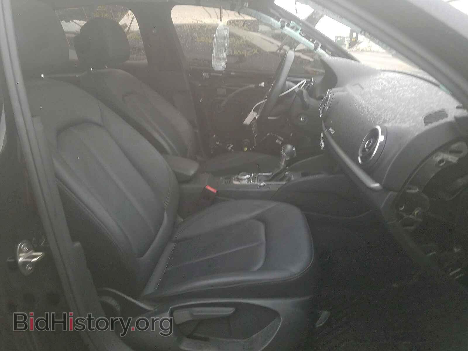 2017 AUDI A3 - VIN: WAUB8GFF5H1017742 - Фото 5