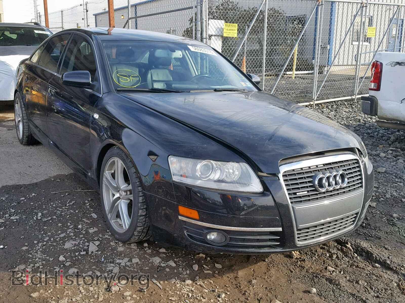 Фотография WAUDH74F16N083609 - AUDI A6 2006