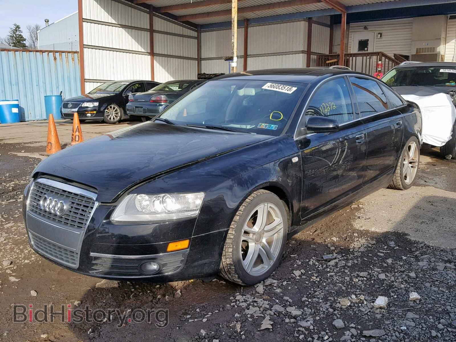 2006 AUDI A6 - VIN: WAUDH74F16N083609 - Фото 2