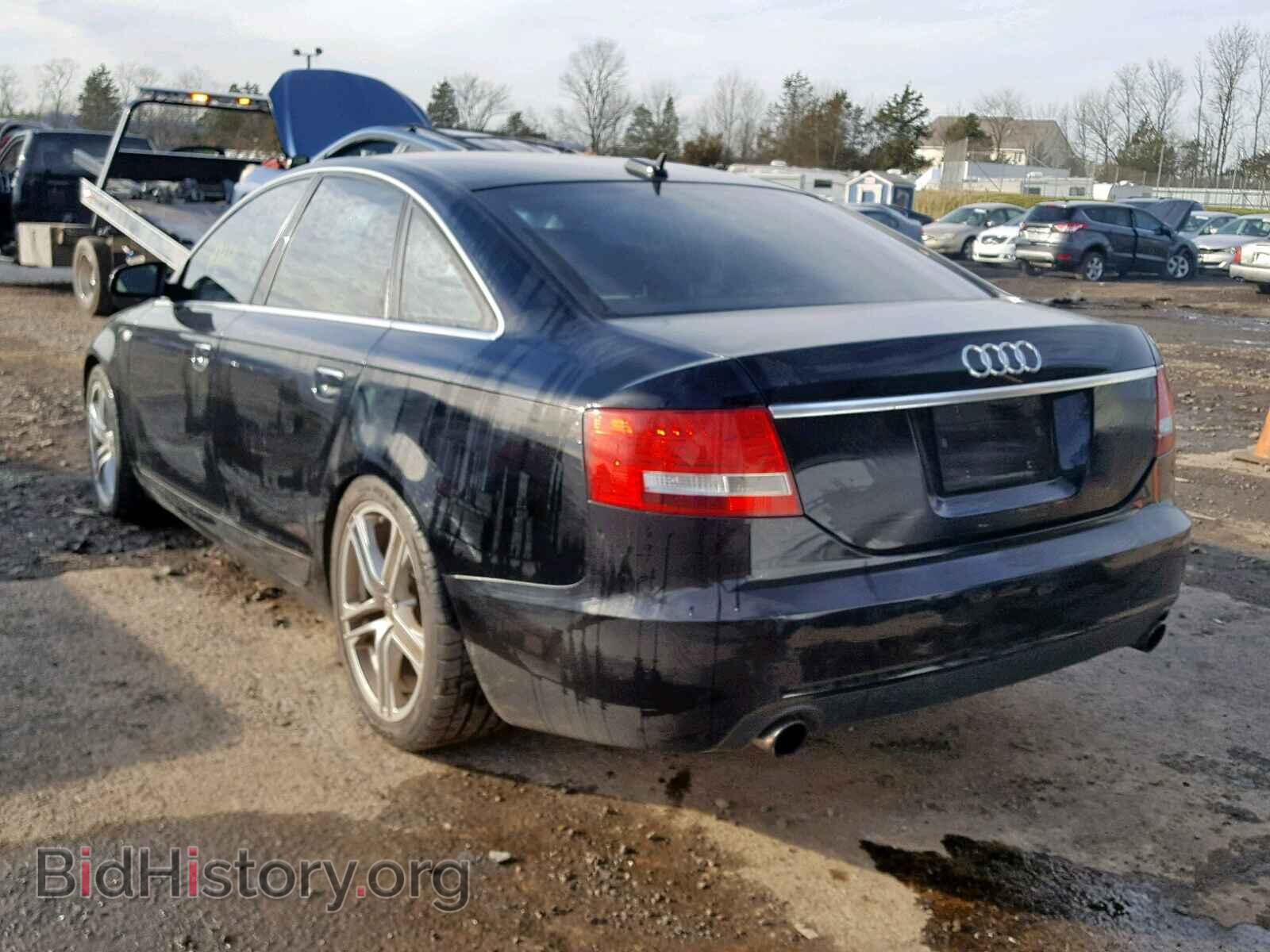 2006 AUDI A6 - VIN: WAUDH74F16N083609 - Фото 3