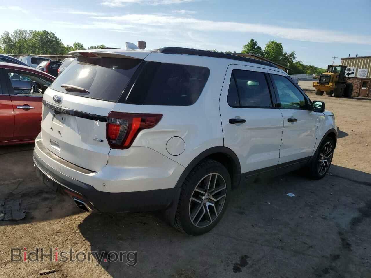 2016 FORD EXPLORER - VIN: 1FM5K8GT6GGD33329 - Фото 3