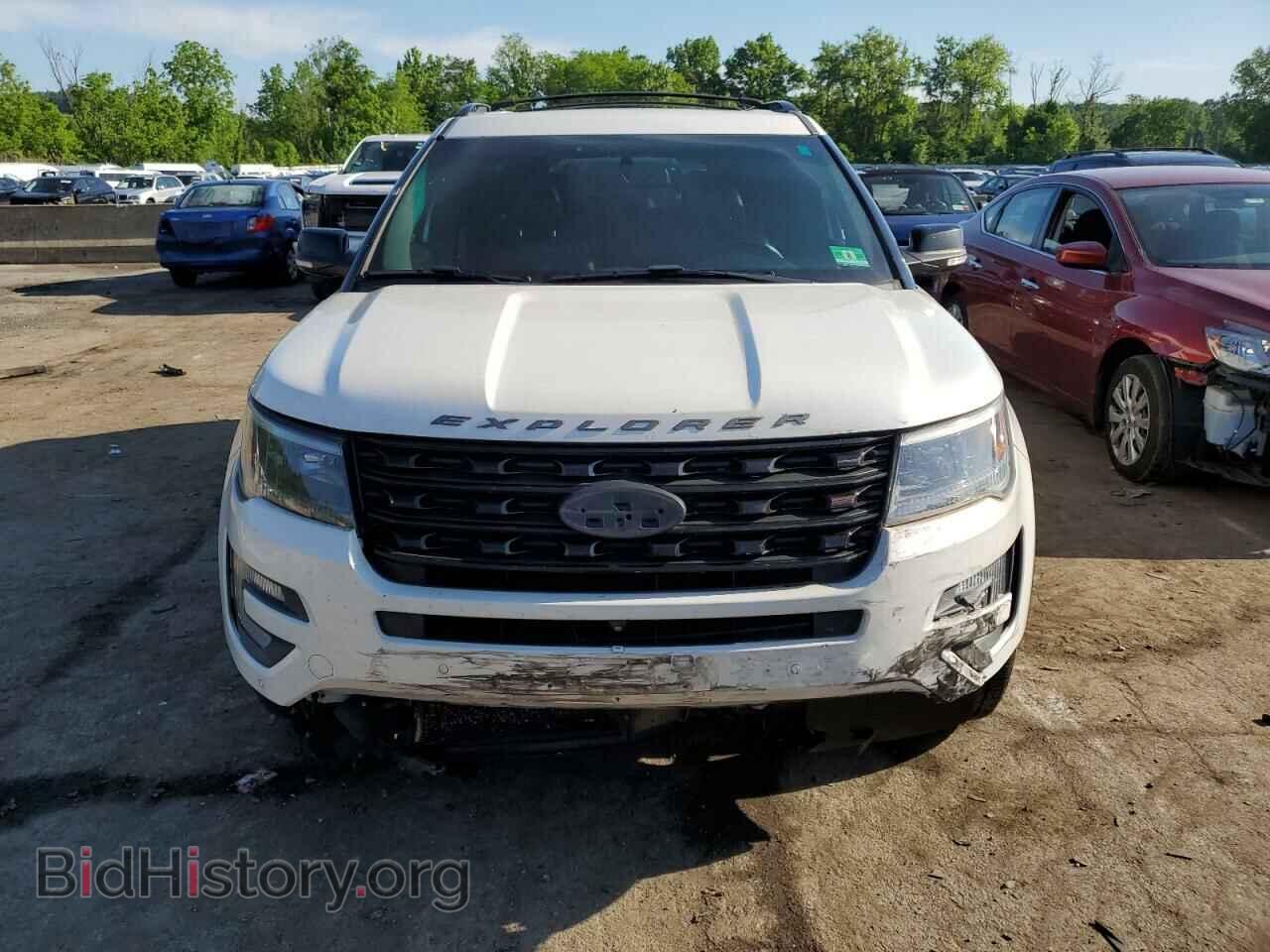 2016 FORD EXPLORER - VIN: 1FM5K8GT6GGD33329 - Фото 5