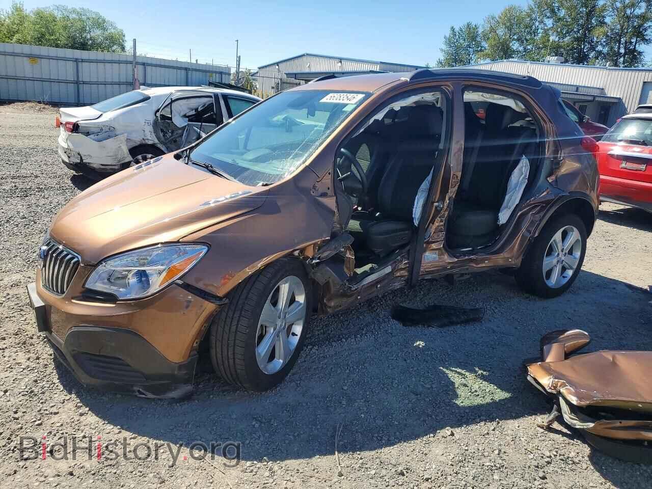 Photo KL4CJESB7GB737548 - BUICK ENCORE 2016