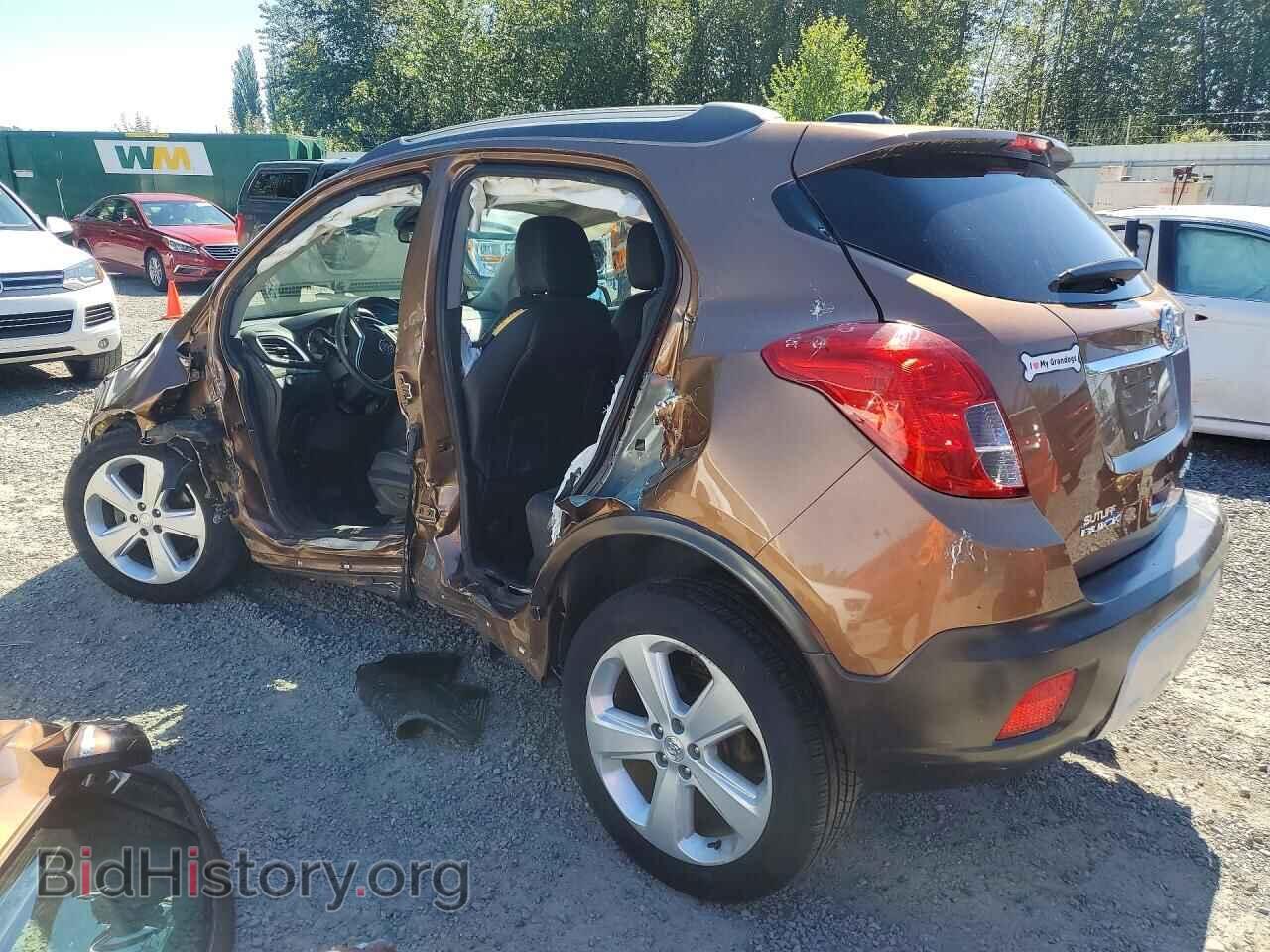 2016 BUICK ENCORE - VIN: KL4CJESB7GB737548 - Фото 2