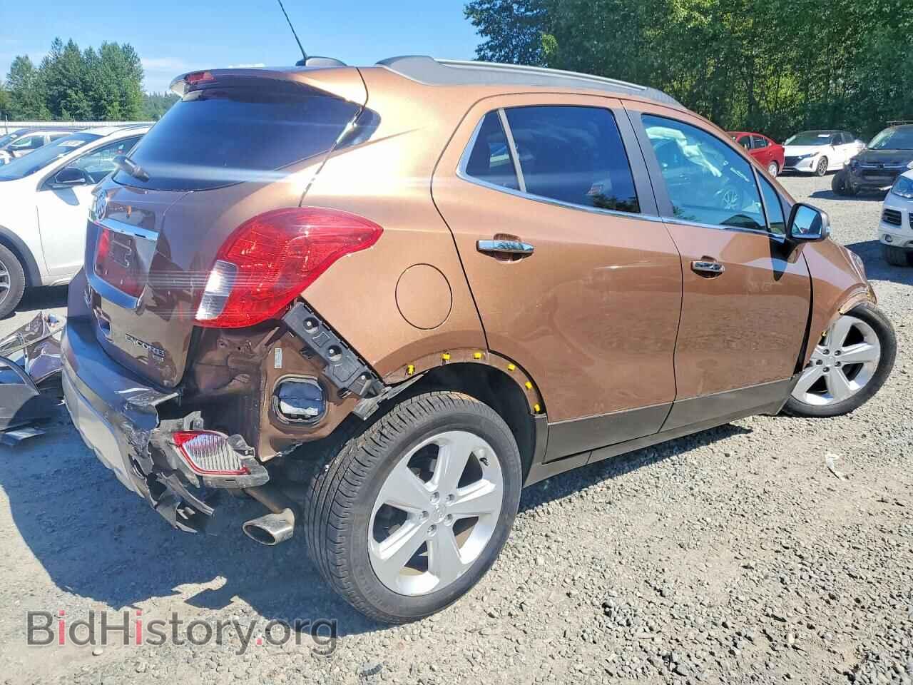 2016 BUICK ENCORE - VIN: KL4CJESB7GB737548 - Фото 3