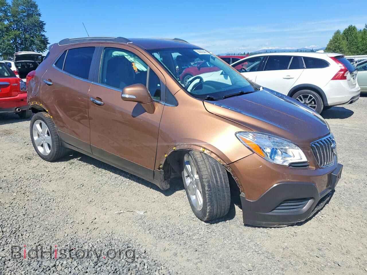 2016 BUICK ENCORE - VIN: KL4CJESB7GB737548 - Фото 4