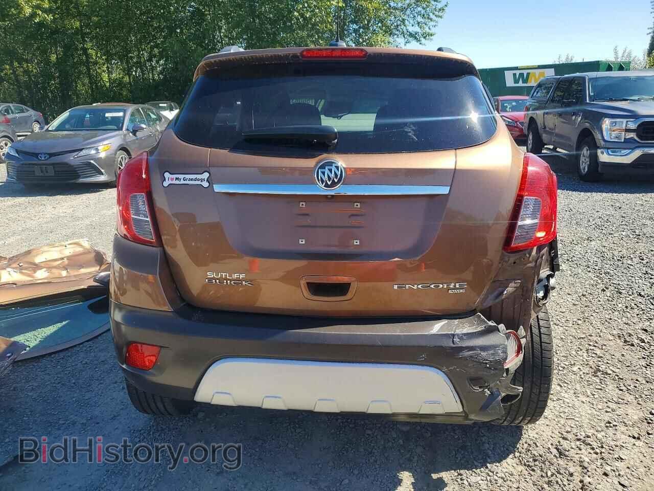 2016 BUICK ENCORE - VIN: KL4CJESB7GB737548 - Фото 6