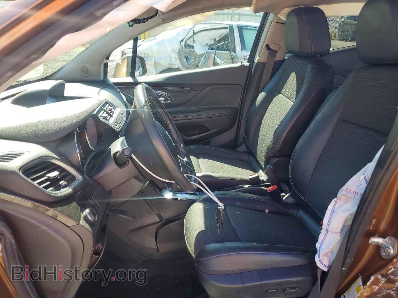 2016 BUICK ENCORE - VIN: KL4CJESB7GB737548 - Фото 7