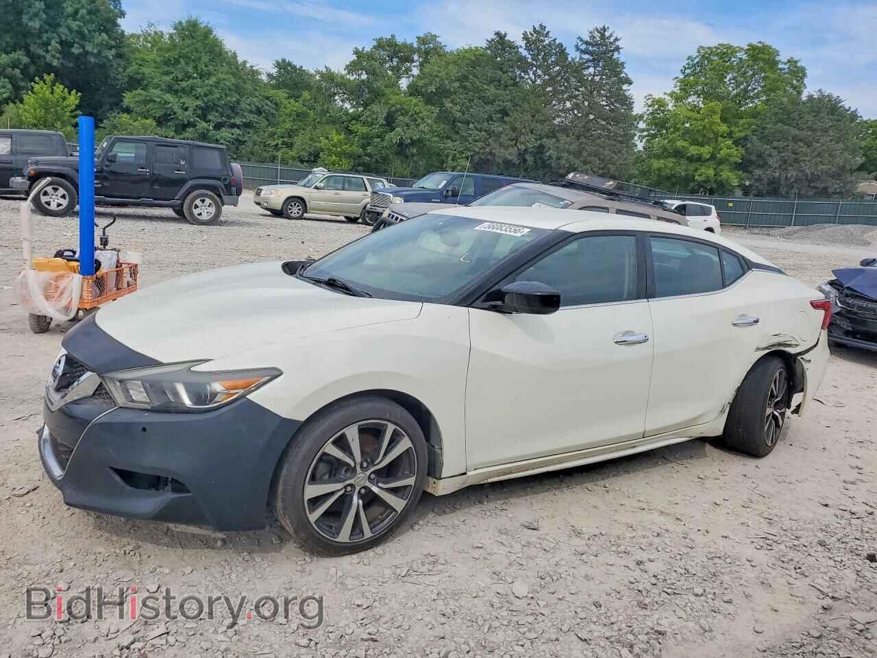 Фотография 1N4AA6AP0HC369327 - NISSAN MAXIMA 2017