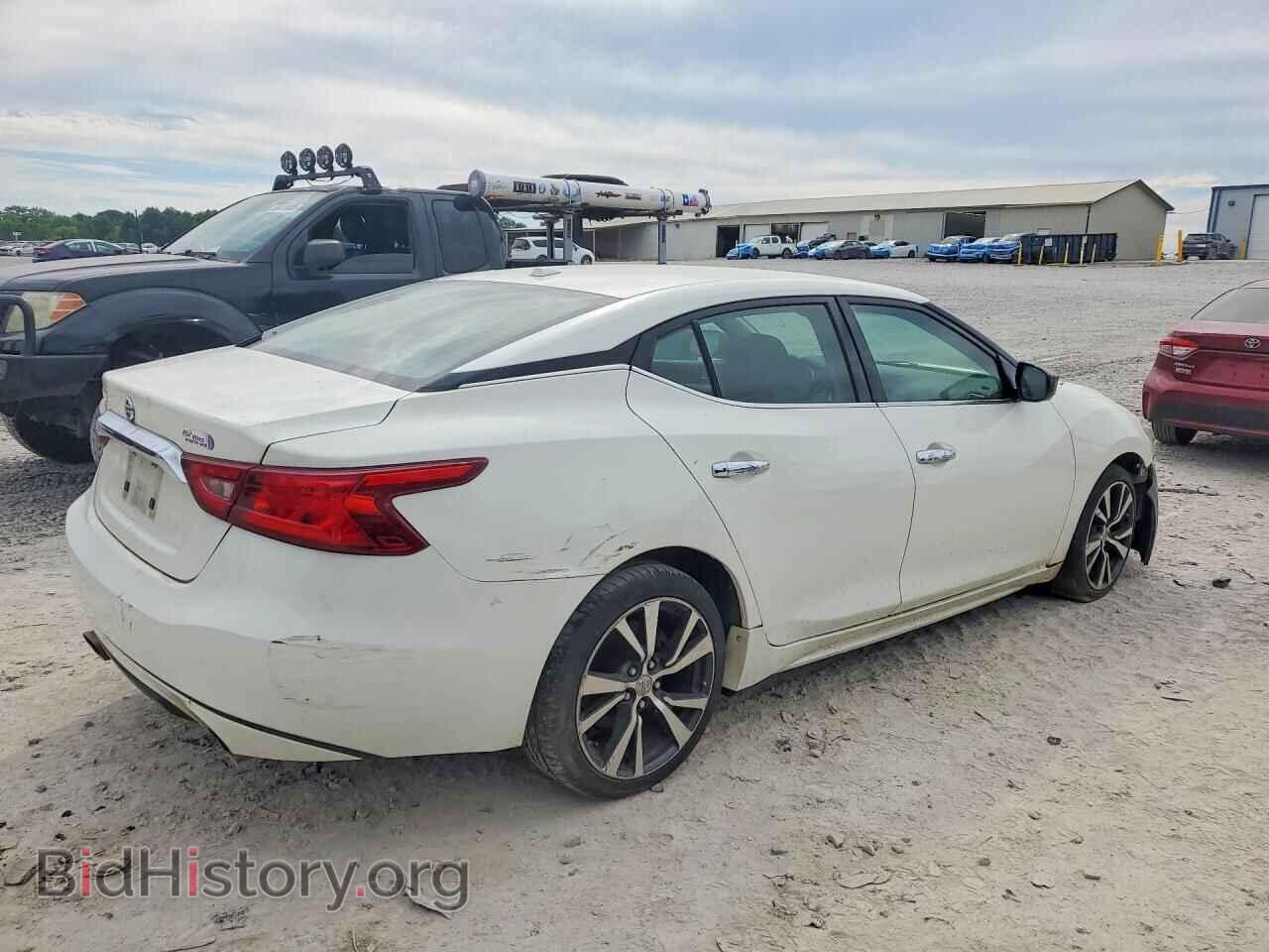 2017 NISSAN MAXIMA - VIN: 1N4AA6AP0HC369327 - Фото 3