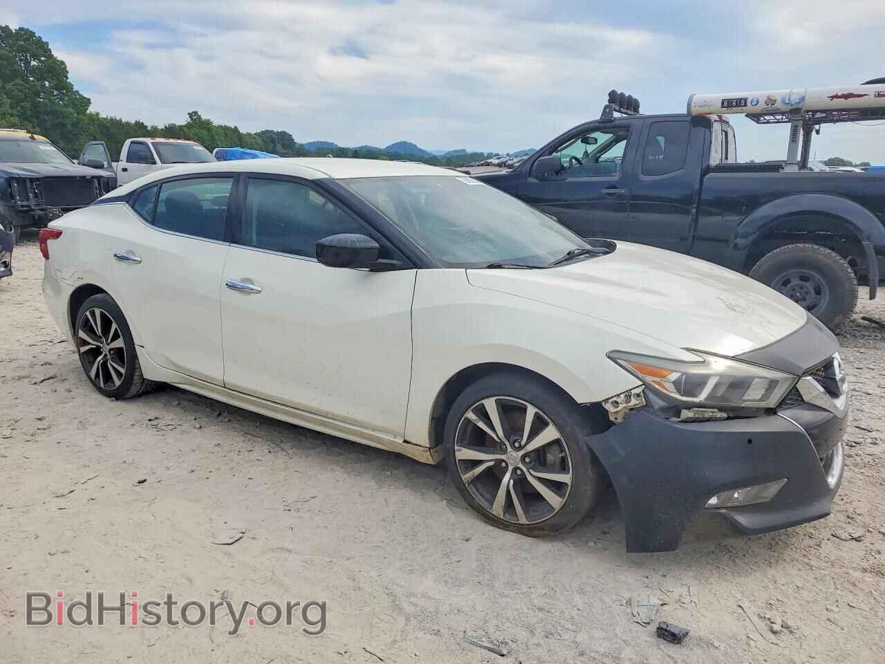 2017 NISSAN MAXIMA - VIN: 1N4AA6AP0HC369327 - Фото 4