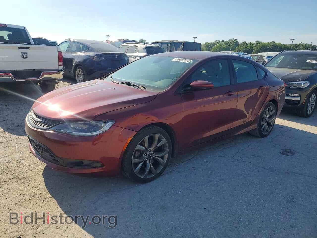 Photo 1C3CCCBB4GN124150 - CHRYSLER 200 2016