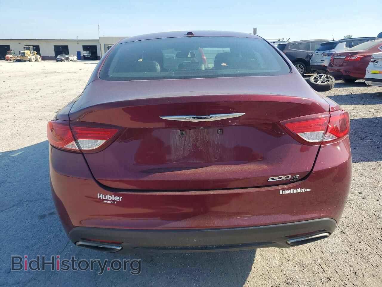 2016 CHRYSLER 200 - VIN: 1C3CCCBB4GN124150 - Photo 6