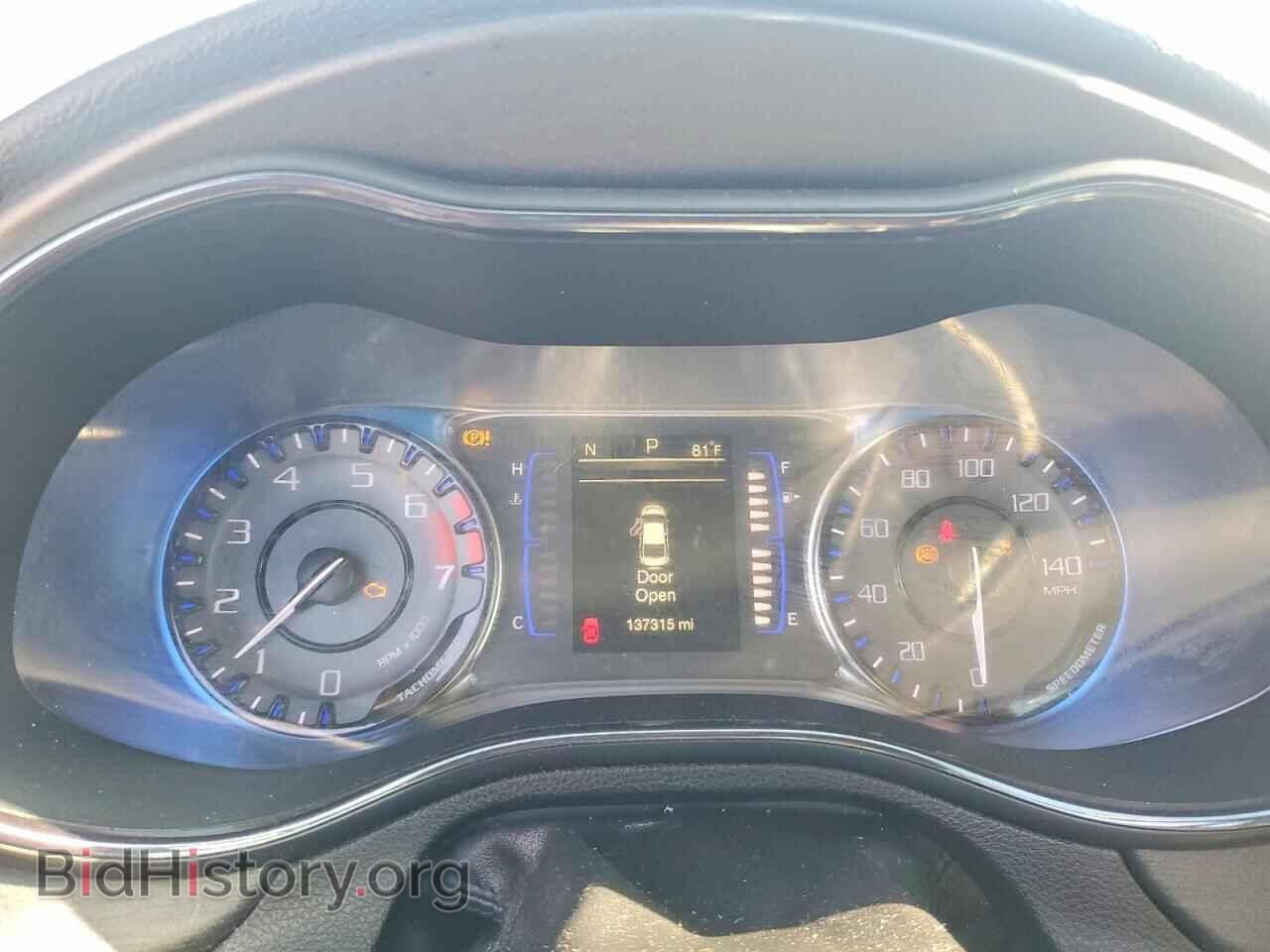 2016 CHRYSLER 200 - VIN: 1C3CCCBB4GN124150 - Photo 9