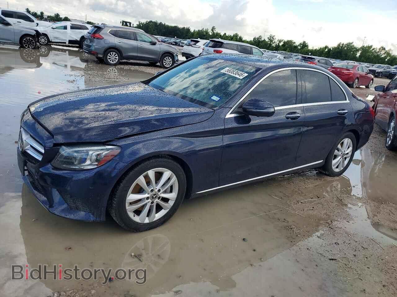 Фотография WDDWF8DBXKR458295 - MERCEDES-BENZ C-CLASS 2019