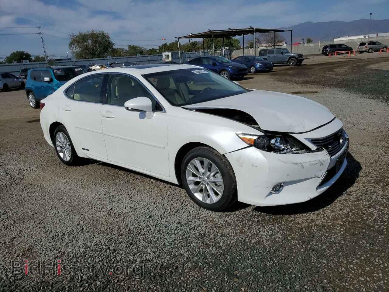 2014 LEXUS ES300 - VIN: JTHBW1GG2E2074787 - Фото 4