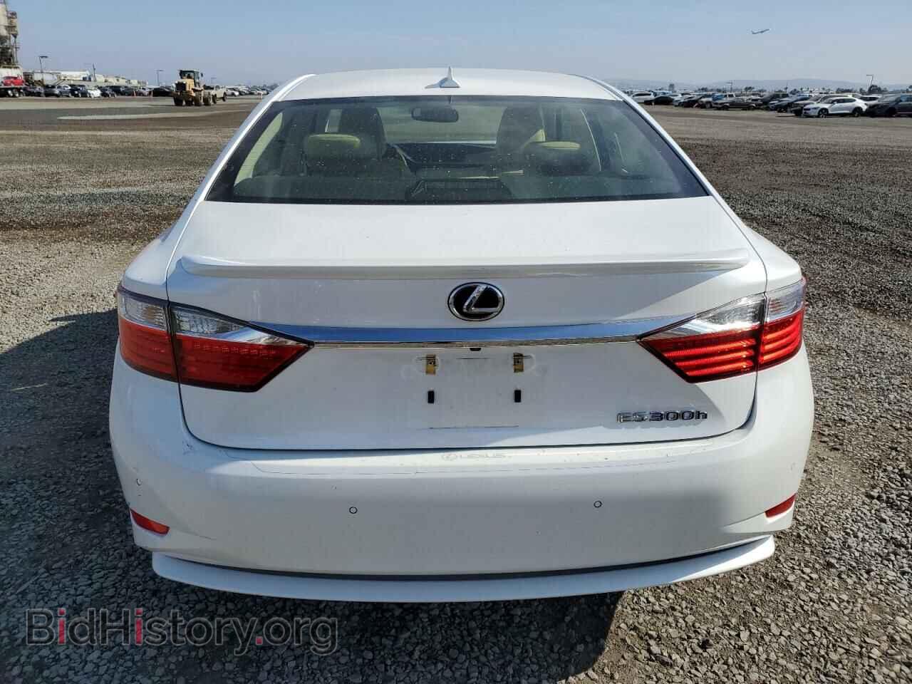 2014 LEXUS ES300 - VIN: JTHBW1GG2E2074787 - Фото 6