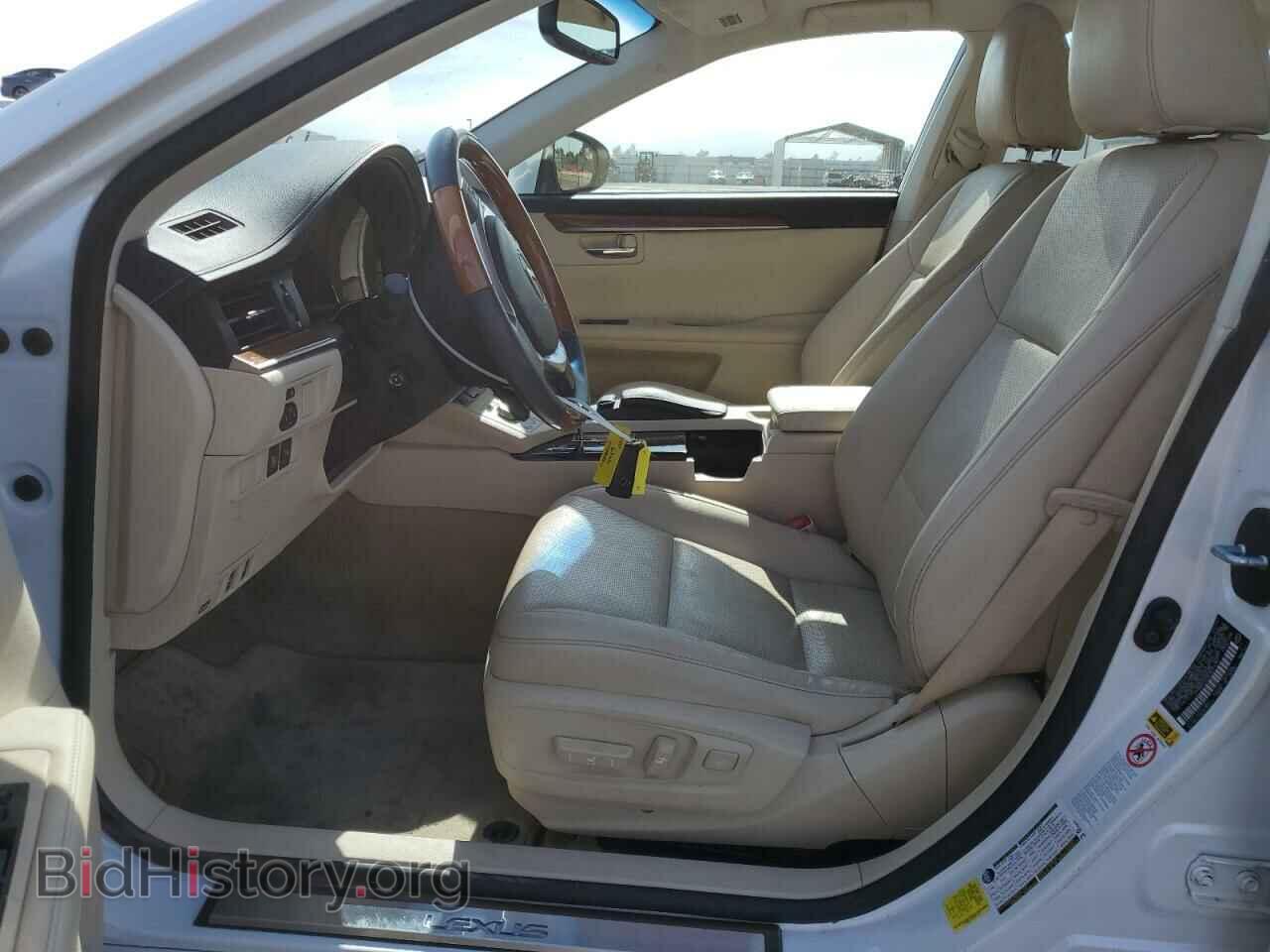 2014 LEXUS ES300 - VIN: JTHBW1GG2E2074787 - Фото 7