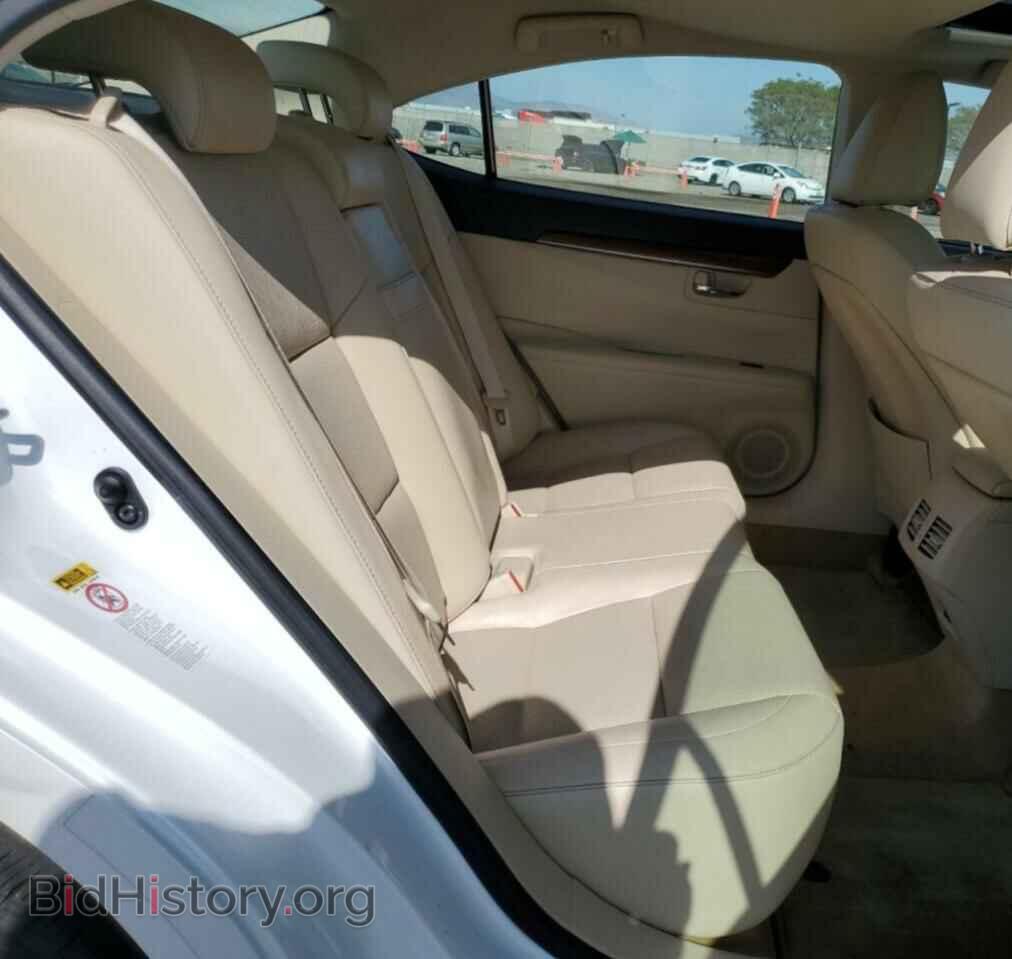 2014 LEXUS ES300 - VIN: JTHBW1GG2E2074787 - Фото 10