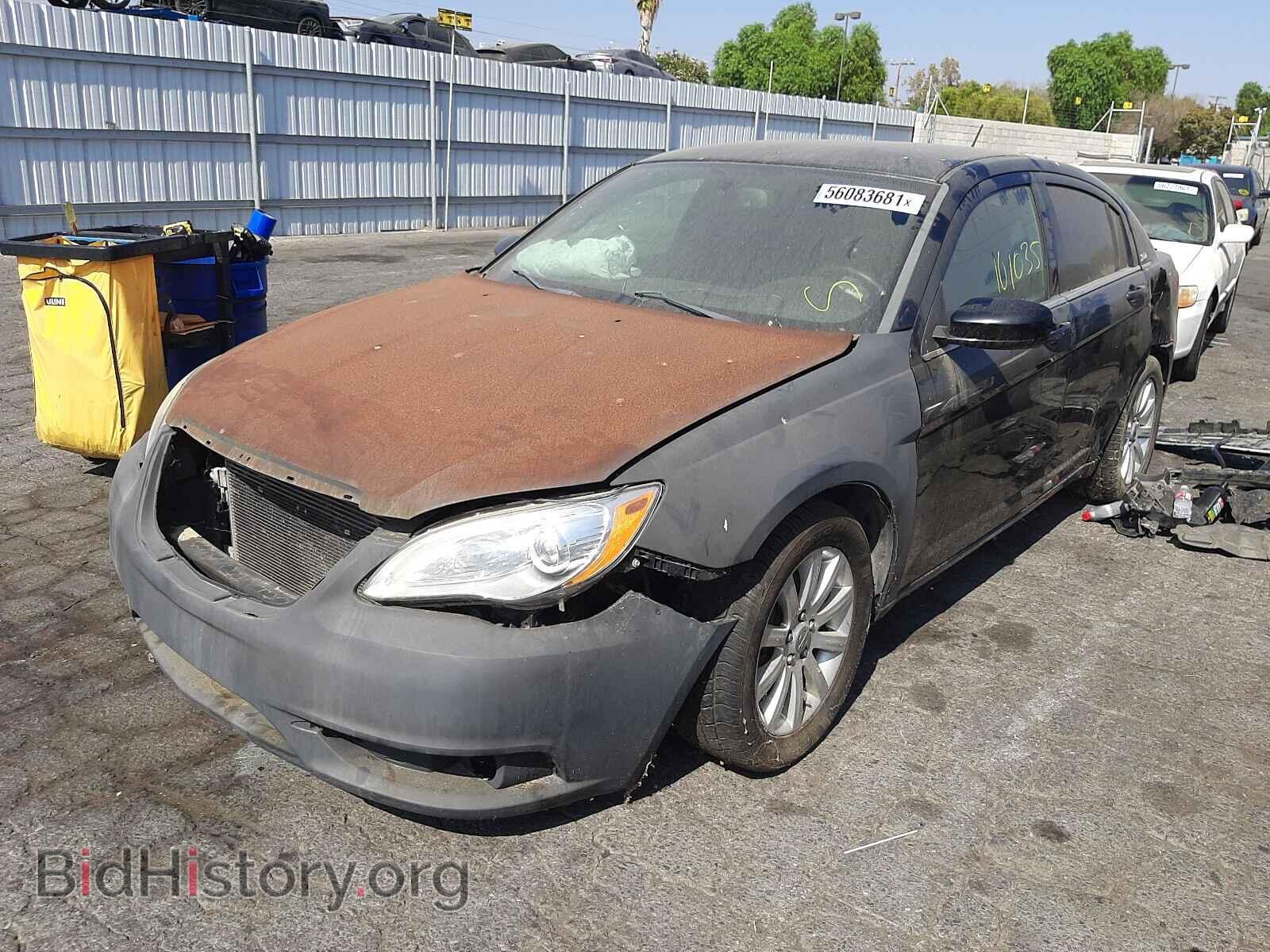 2013 CHRYSLER 200 - VIN: 1C3CCBBB0DN501563 - Фото 2